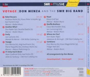 CD SWR Big Band: Voyage
