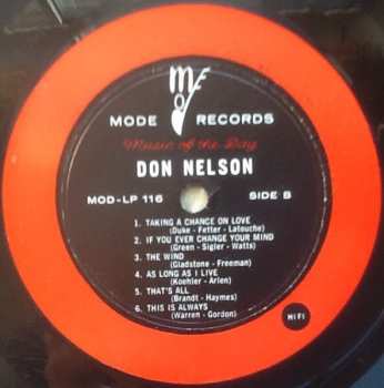 LP Don Nelson: The Wind