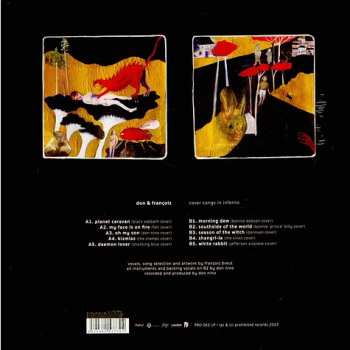 LP Françoiz Breut: Cover Songs In Inferno