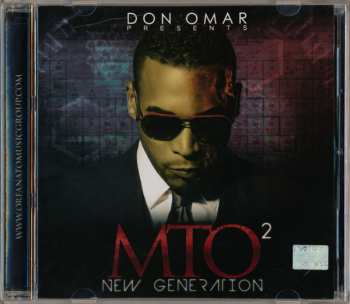 CD Don Omar: Don Omar Presents MTO²: New Generation