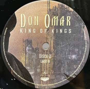 2LP Don Omar: King Of Kings