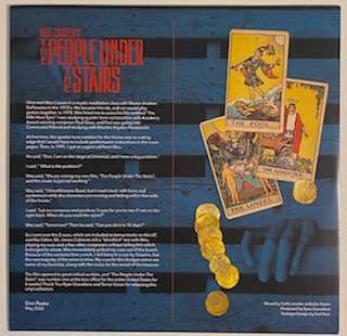 LP Graeme Revell: Wes Craven's The People Under The Stairs (Original Motion Picture Soundtrack) LTD | NUM | CLR