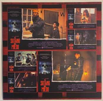 LP Graeme Revell: Wes Craven's The People Under The Stairs (Original Motion Picture Soundtrack) LTD | NUM | CLR