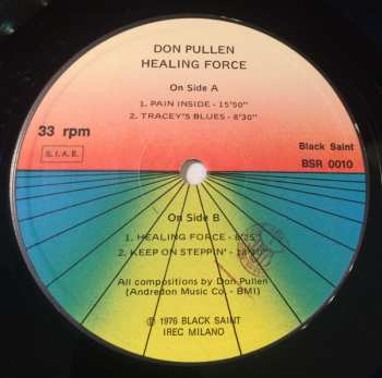 LP Don Pullen: Healing Force