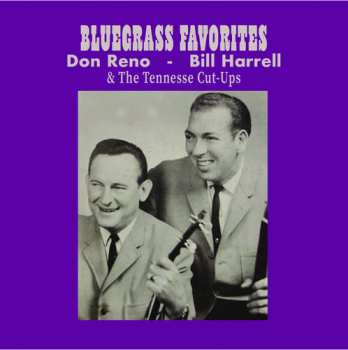 Album Don Reno: Bluegrass Favorites