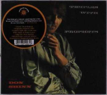 CD Don Shinn: Temples With Prophets