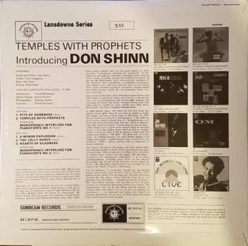 LP/SP Don Shinn: Temples With Prophets LTD | NUM