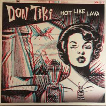 LP Don Tiki: Hot Like Lava CLR