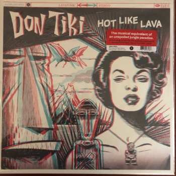 LP Don Tiki: Hot Like Lava CLR