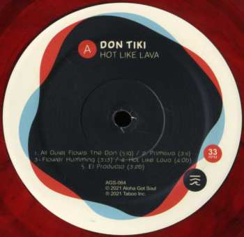 LP Don Tiki: Hot Like Lava CLR