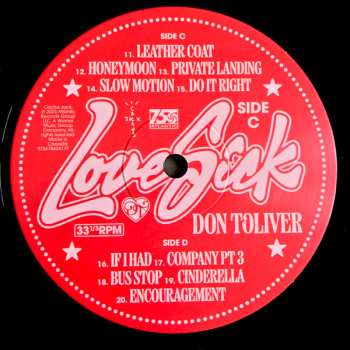 2LP Don Toliver: Love Sick DLX