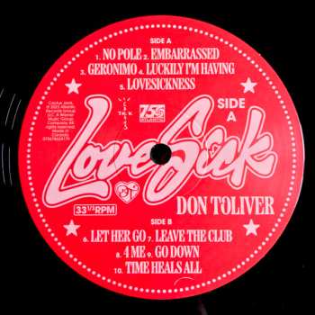 2LP Don Toliver: Love Sick DLX