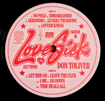 2LP Don Toliver: Love Sick DLX