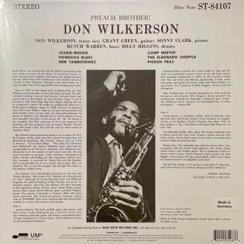 LP Don Wilkerson: Preach Brother!