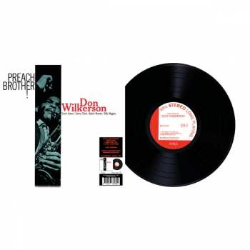 Album Don Wilkerson: Preach Brother!