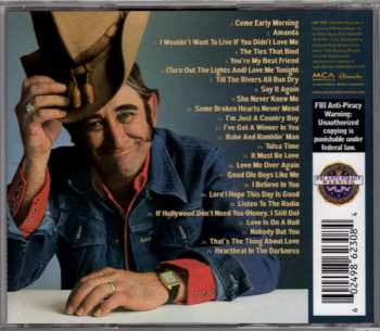 CD Don Williams: The Definitive Collection