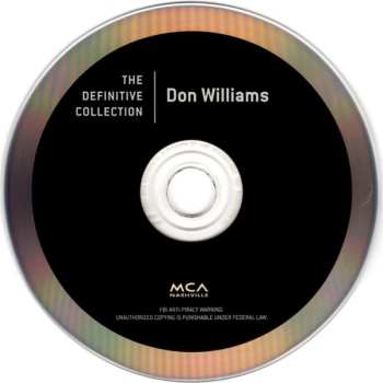 CD Don Williams: The Definitive Collection