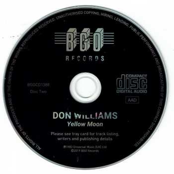 2CD Don Williams: Especially For You / Listen To The Radio / Yellow Moon