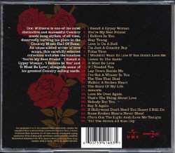 CD Don Williams: It Must Be Love: The Collection