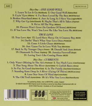 2CD Don Williams: One Good Well/True Love/Currents