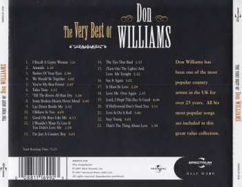 CD Don Williams: The Very Best Of Don Williams