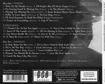 2CD Don Williams: Visions / Expressions / Portrait