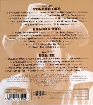 2CD Don Williams: Volume One / Volume Two / Vol. III