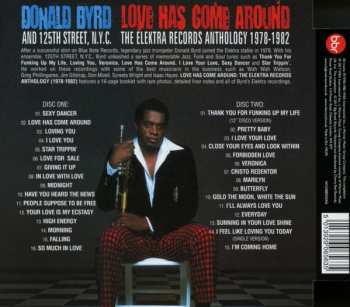 2CD Donald Byrd & 125th Street, N.Y.C.: Love Has Come Around (The Elektra Records Anthology 1978-1982)