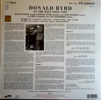 LP Donald Byrd: At The Half Note Cafe Volume 1