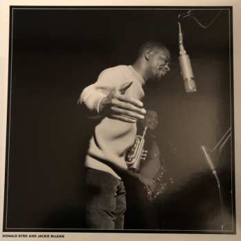 LP Donald Byrd: Byrd In Flight