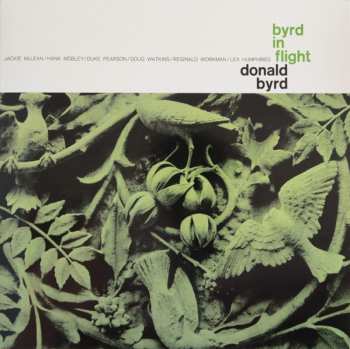 LP Donald Byrd: Byrd In Flight LTD