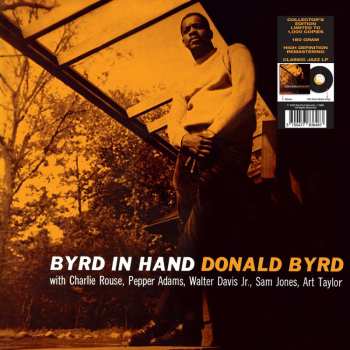 LP Donald Byrd: Byrd In Hand