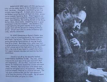 LP Donald Byrd: Byrd's Eye View