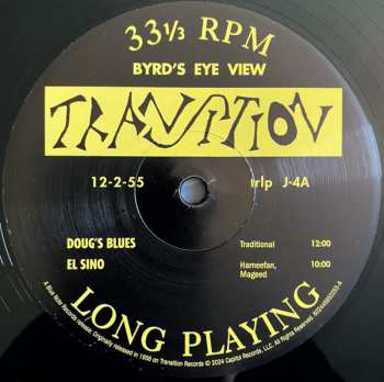 LP Donald Byrd: Byrd's Eye View