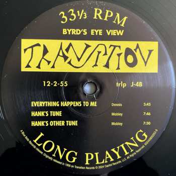 LP Donald Byrd: Byrd's Eye View