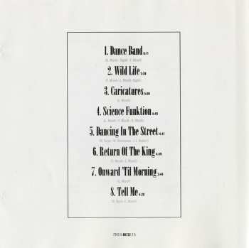 CD Donald Byrd: Caricatures