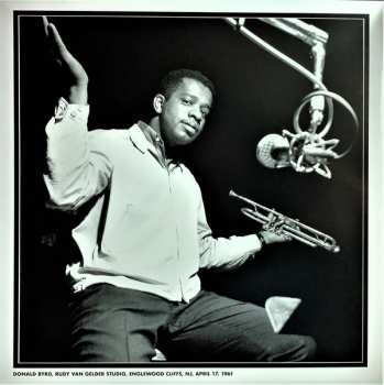 LP Donald Byrd: Chant