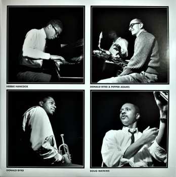LP Donald Byrd: Chant