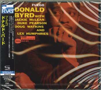 CD Donald Byrd: Fuego