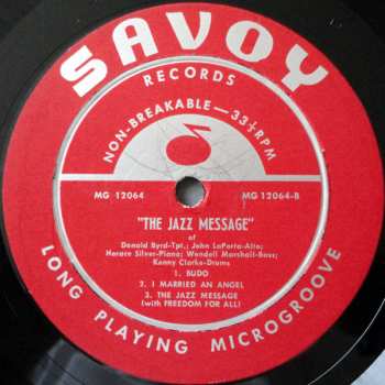 LP Kenny Clarke: The Jazz Message Of CLR