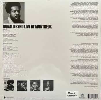 LP Donald Byrd: Cookin' With Blue Note At Montreux