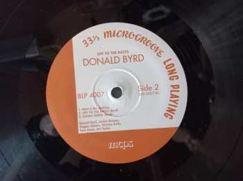 LP Donald Byrd: Off To The Races LTD