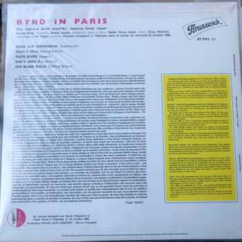 LP Donald Byrd Quintet: Byrd In Paris LTD
