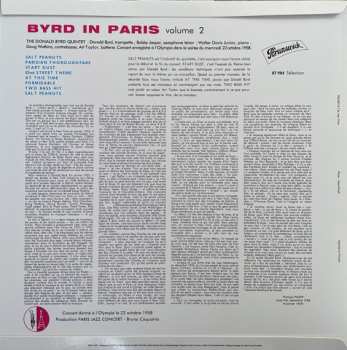 LP Donald Byrd Quintet: Parisian Thoroughfare (Byrd In Paris, Volume 2) LTD