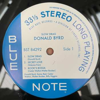 LP Donald Byrd: Slow Drag