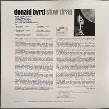 LP Donald Byrd: Slow Drag