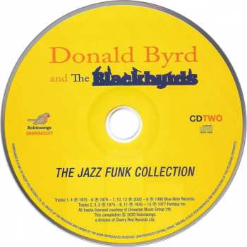 3CD Donald Byrd: The Jazz Funk Collection