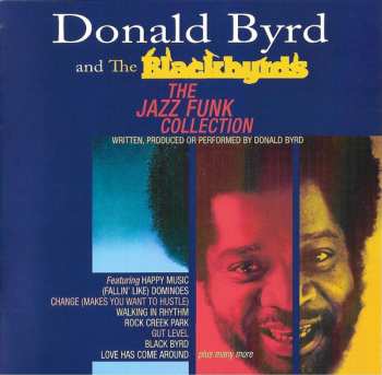 3CD Donald Byrd: The Jazz Funk Collection