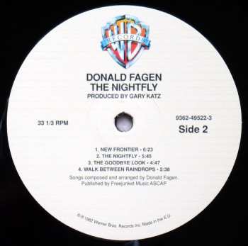 LP Donald Fagen: The Nightfly