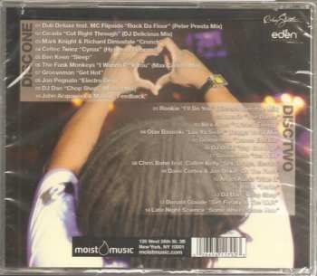 2CD Donald Glaude: For The People: Live At Ruby Skye